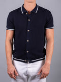 Gold Rush uomo camicia  FAS02/CAMP Blu