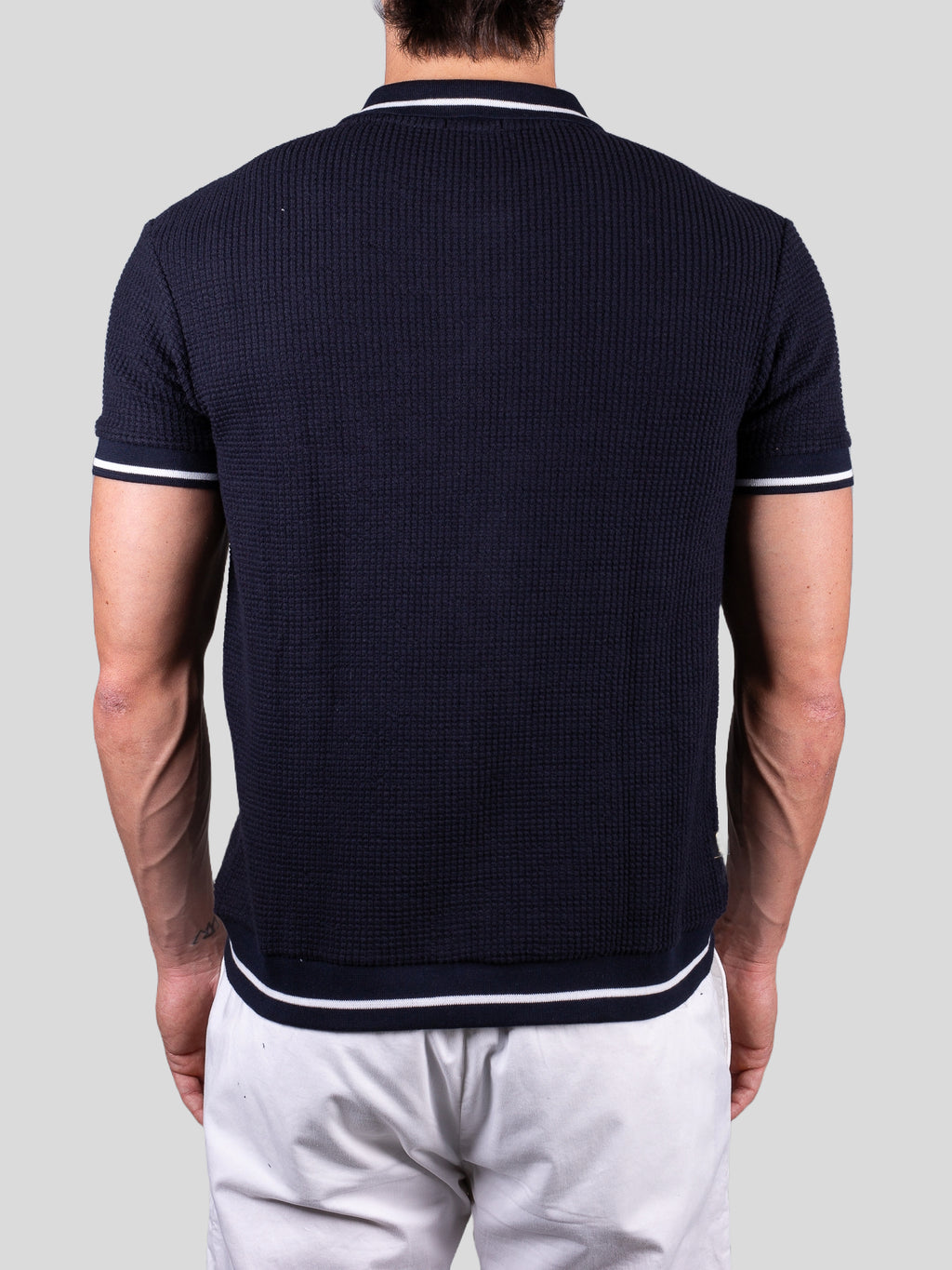 Gold Rush uomo camicia  FAS02/CAMP Blu