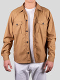 Gold Rush uomo giacca overshirt ESSC1069 camel
