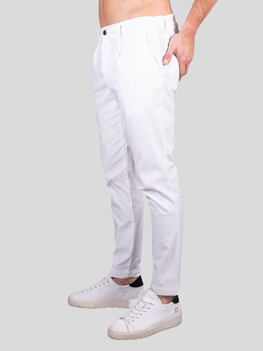 Gold Rush uomo pantalone abel ESS1027 bianco