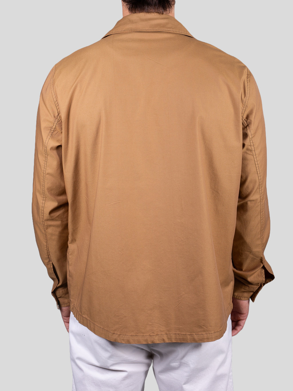 Gold Rush uomo giacca overshirt ESSC1069 camel