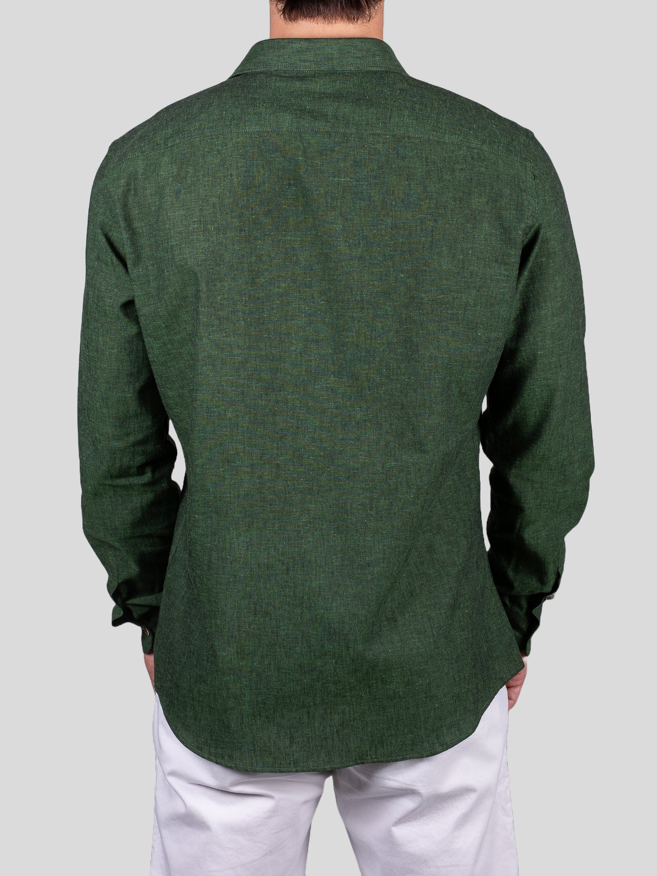 Gold Rush uomo camicia lino francia Parigi Verdone