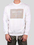 Gold Rush uomo felpa M1FAS34 Panna
