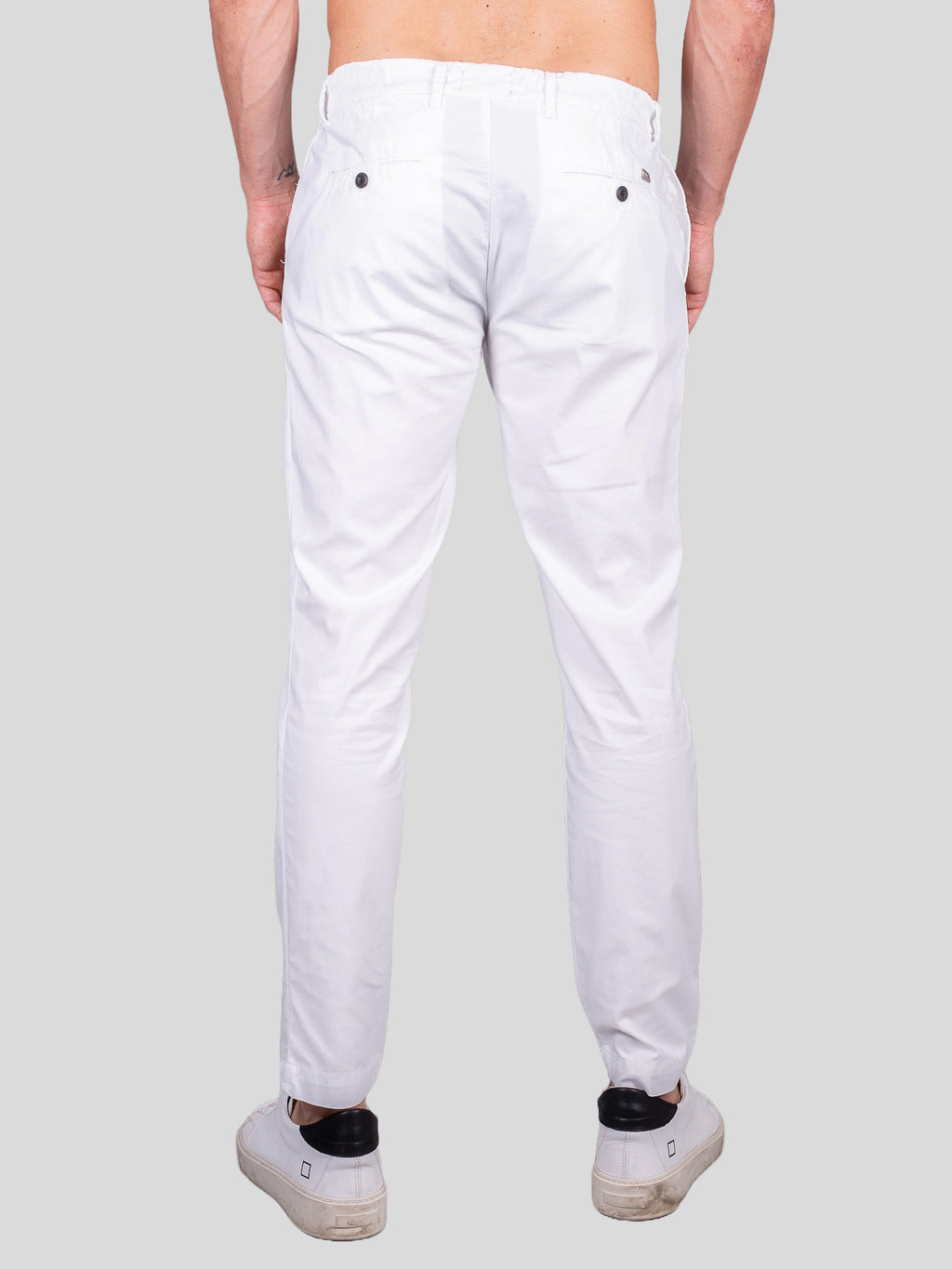 Gold Rush uomo pantalone abel ESS1027 bianco