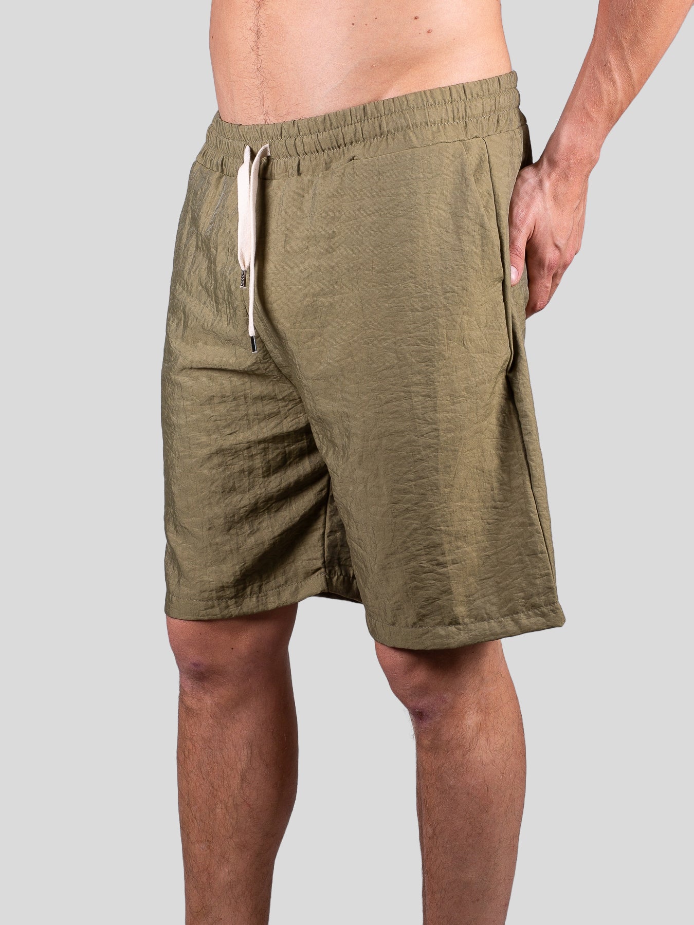 Gold Rush uomo bermuda M1FAS37 Army 128