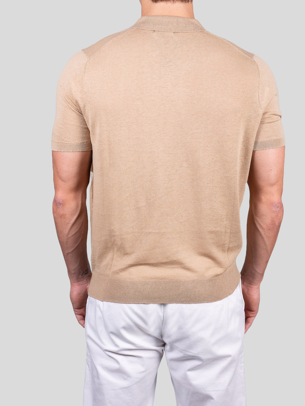 Gold Rush uomo polo misto lino P830024