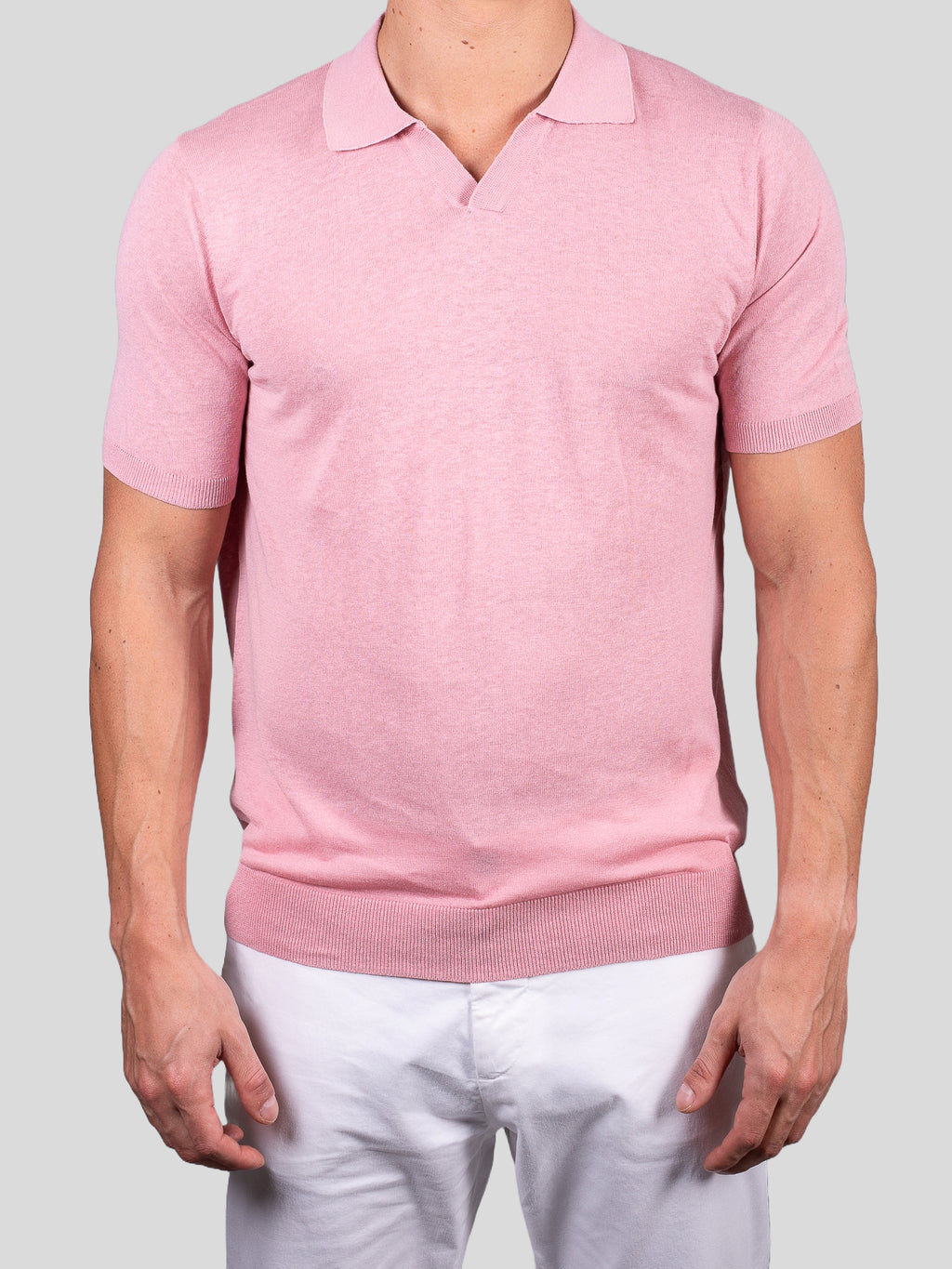 Gold Rush uomo polo misto lino P830024