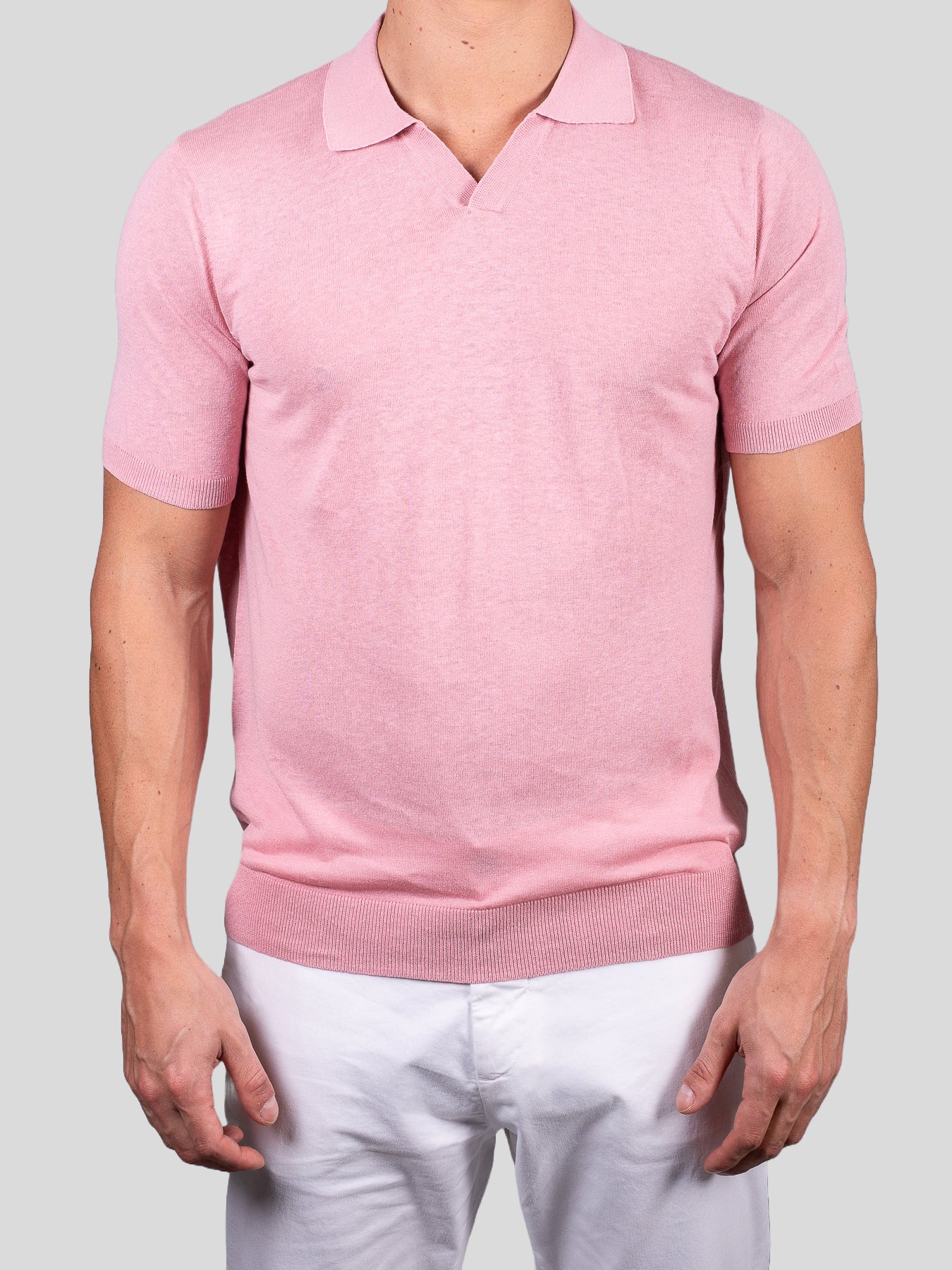 Gold Rush uomo polo misto lino P830024