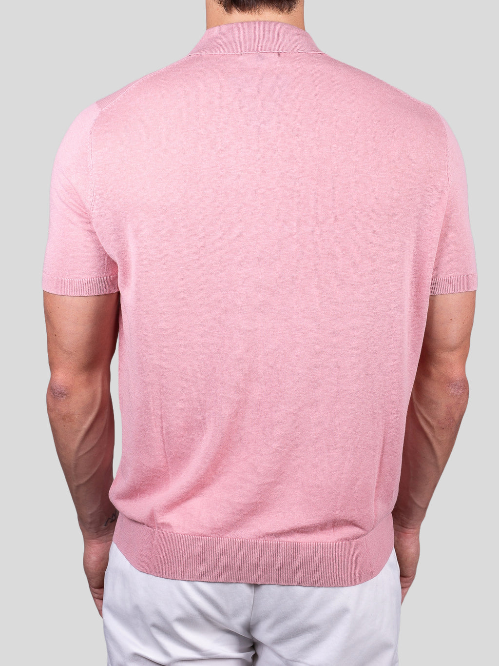 Gold Rush uomo polo misto lino P830024