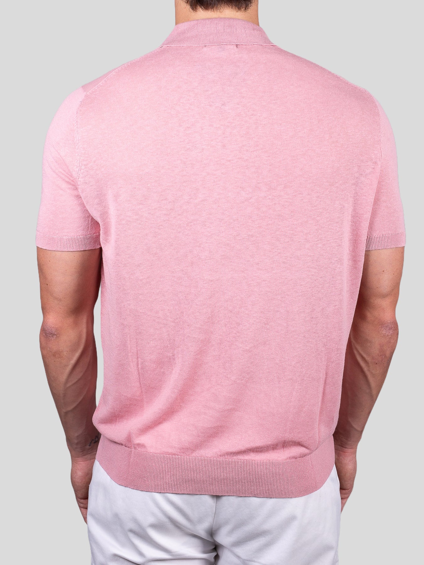 Gold Rush uomo polo misto lino P830024