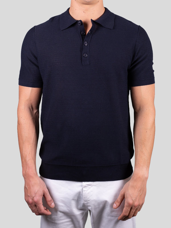 Gold Rush uomo polo forata P830015