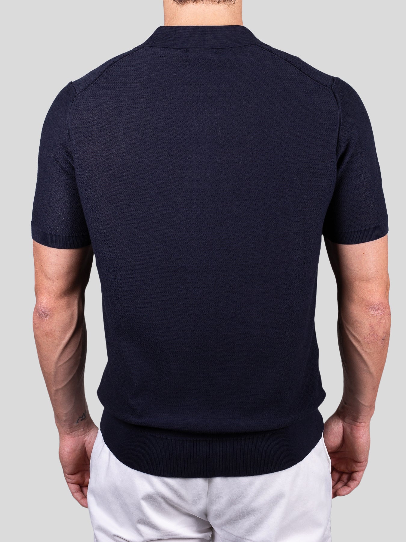 Gold Rush uomo polo forata P830015