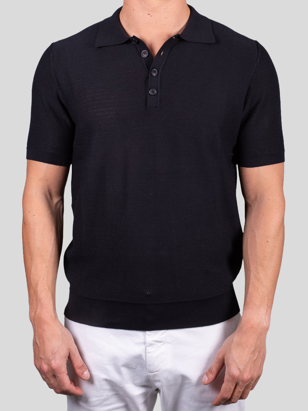 Gold Rush uomo polo forata P830015