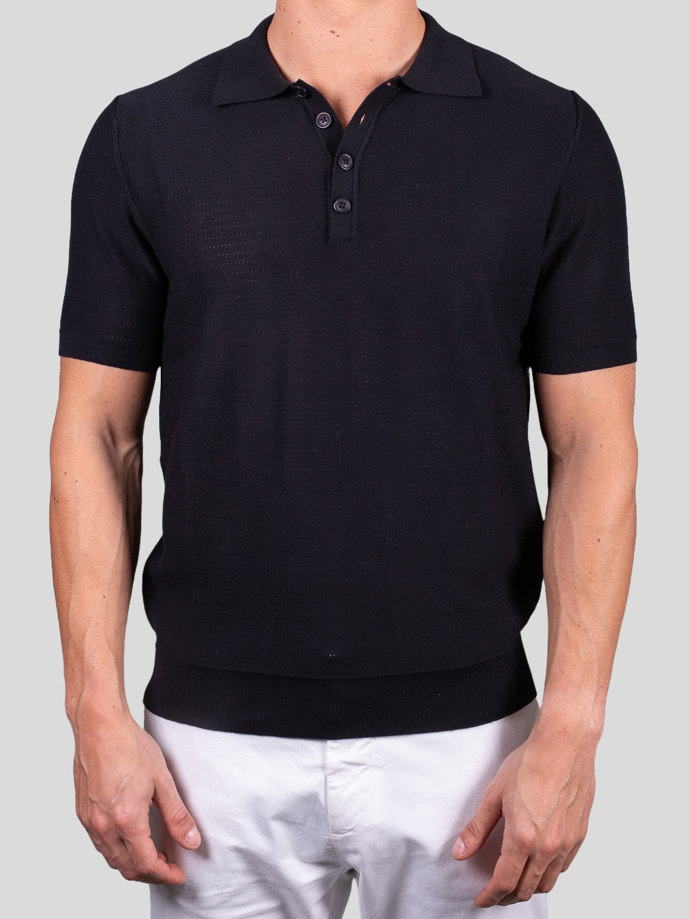 Gold Rush uomo polo forata P830015