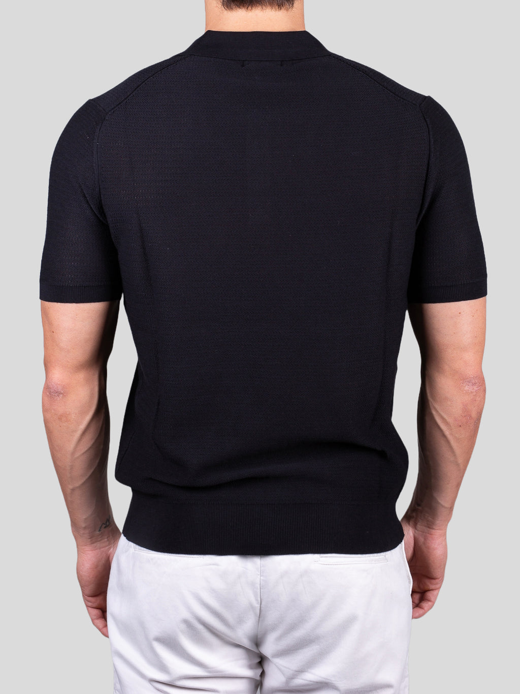 Gold Rush uomo polo forata P830015