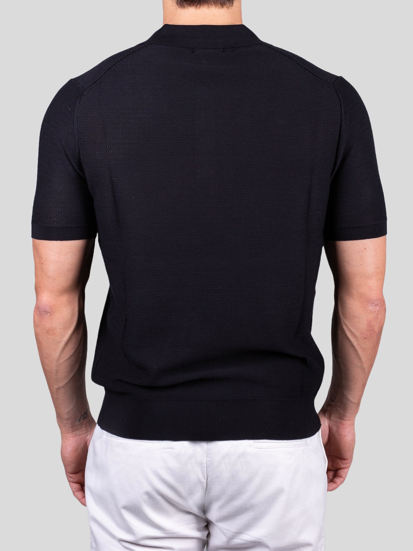 Gold Rush uomo polo forata P830015