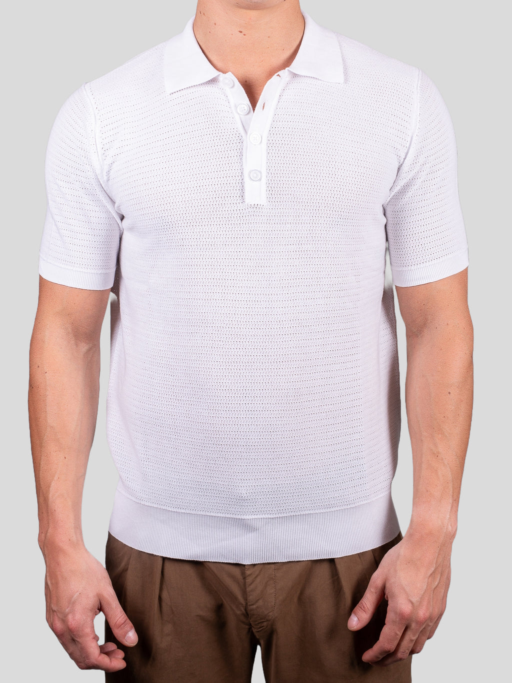 Gold Rush uomo polo forata P830015