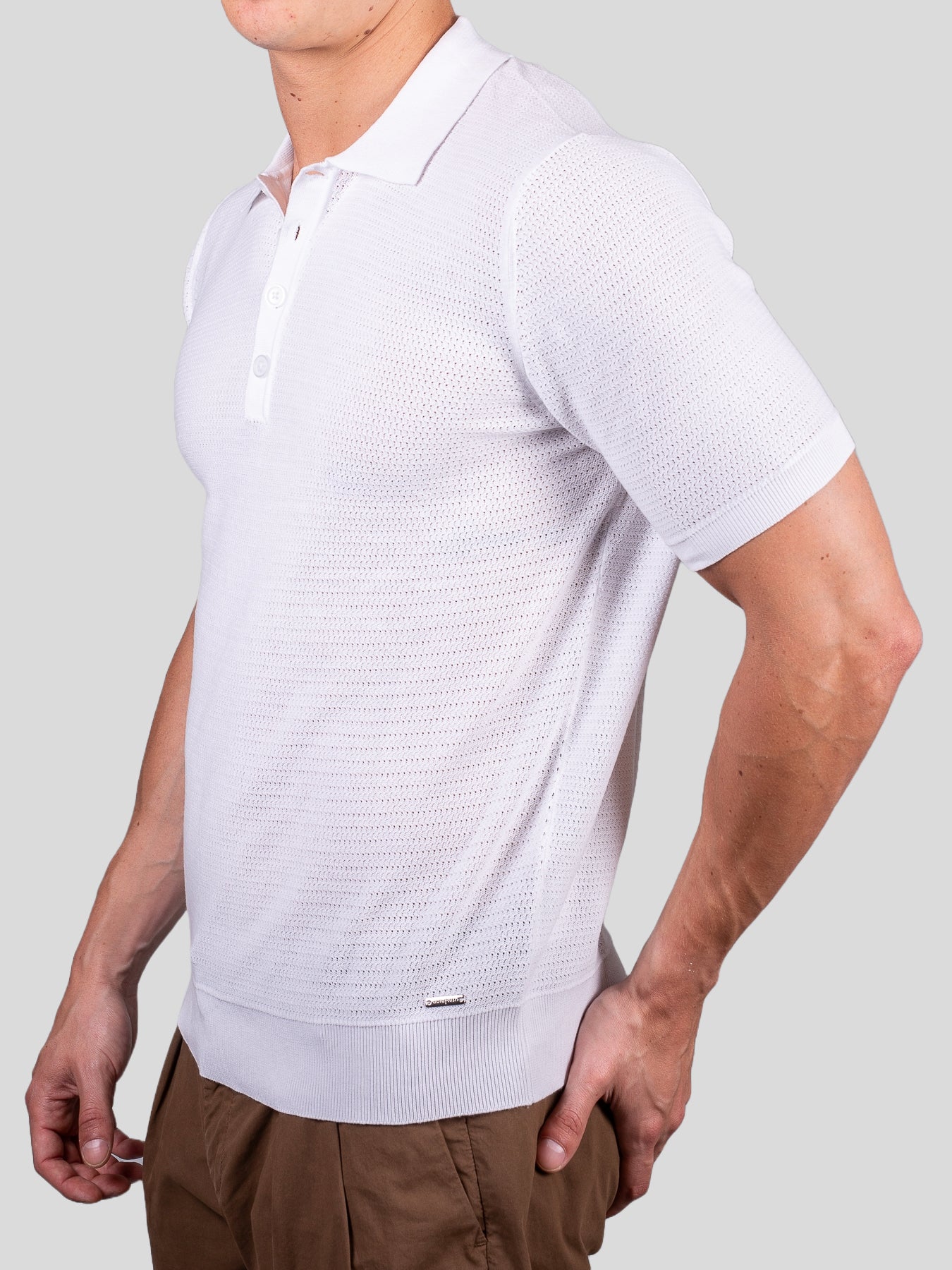 Gold Rush uomo polo forata P830015