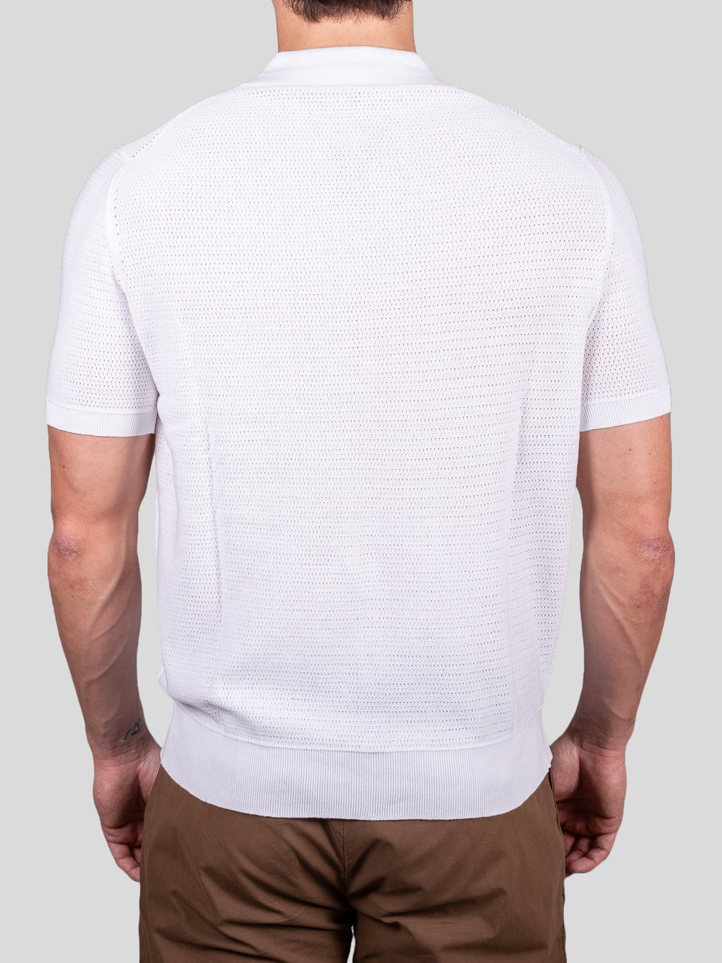 Gold Rush uomo polo forata P830015