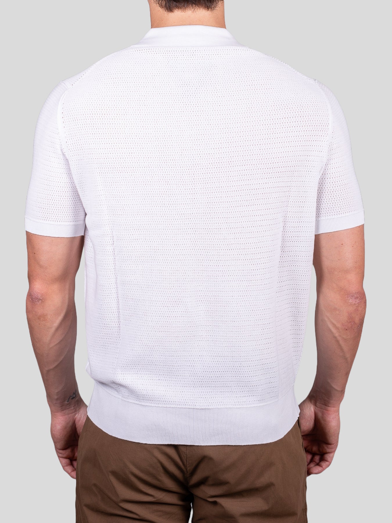 Gold Rush uomo polo forata P830015