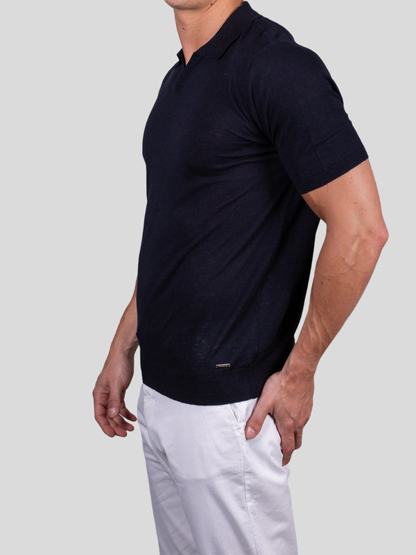 Gold Rush uomo polo misto lino P830024