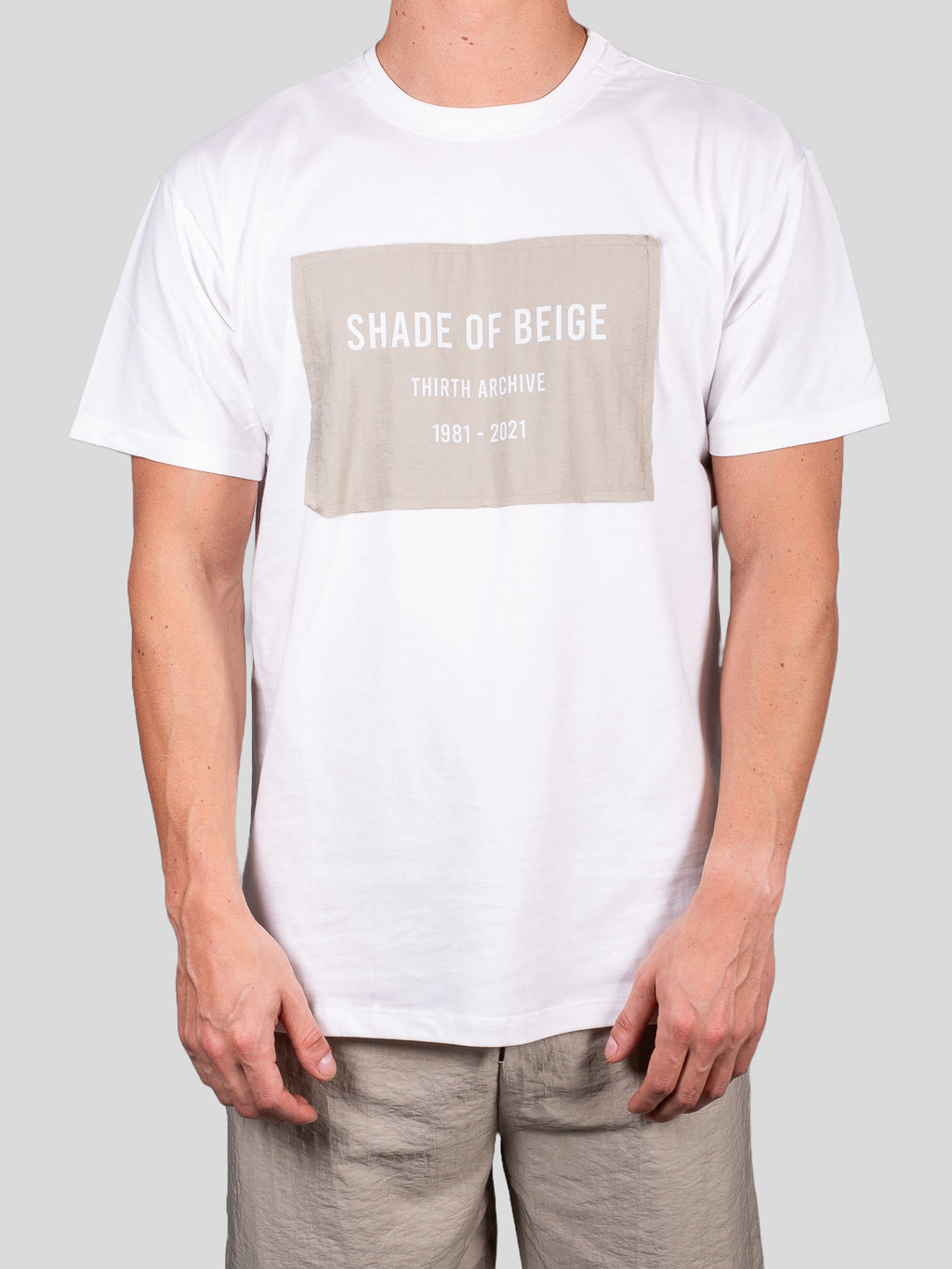 Gold Rush uomo t-shirt M1FAS33 Panna