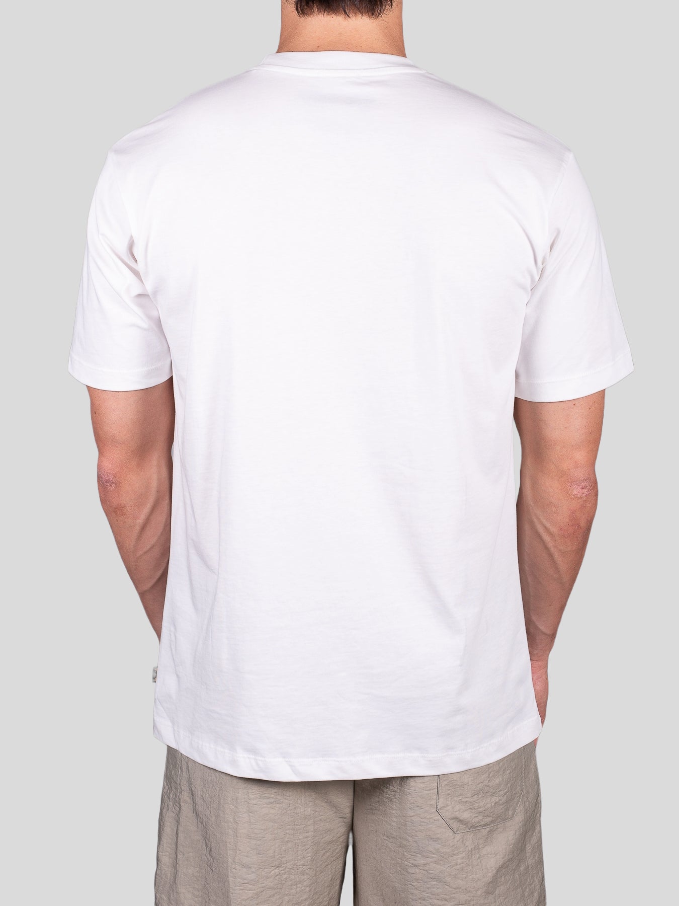 Gold Rush uomo t-shirt M1BALE06 Panna