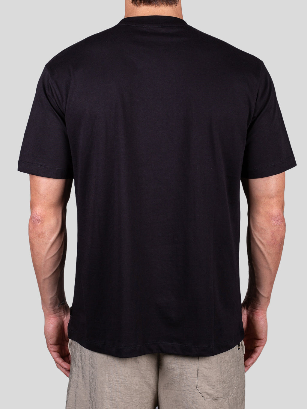 Gold Rush uomo t-shirt M1BALE06 Nero