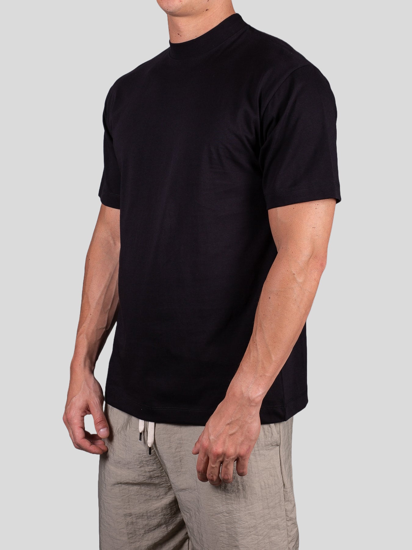 Gold Rush uomo t-shirt M1ESS37 Nero