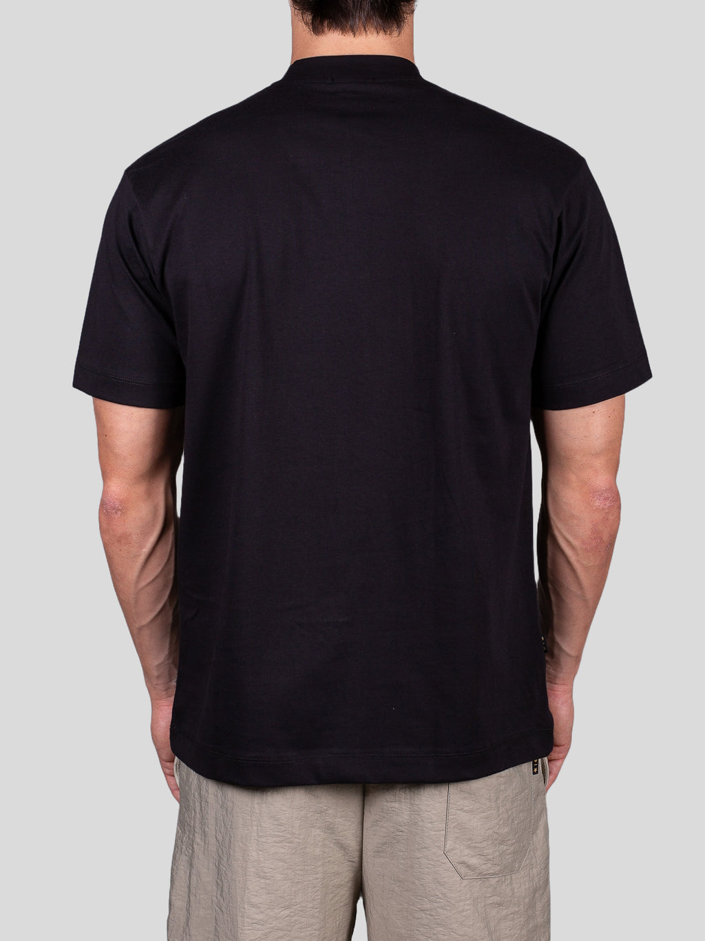 Gold Rush uomo t-shirt M1ESS37 Nero