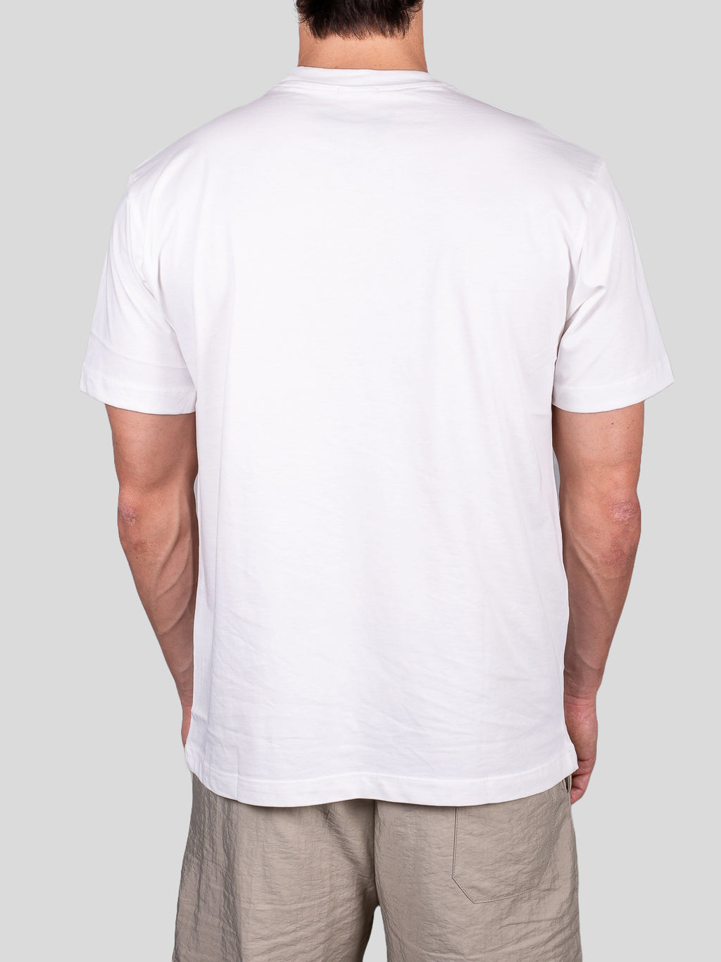 Gold Rush uomo t-shirt M1BALE07 Panna