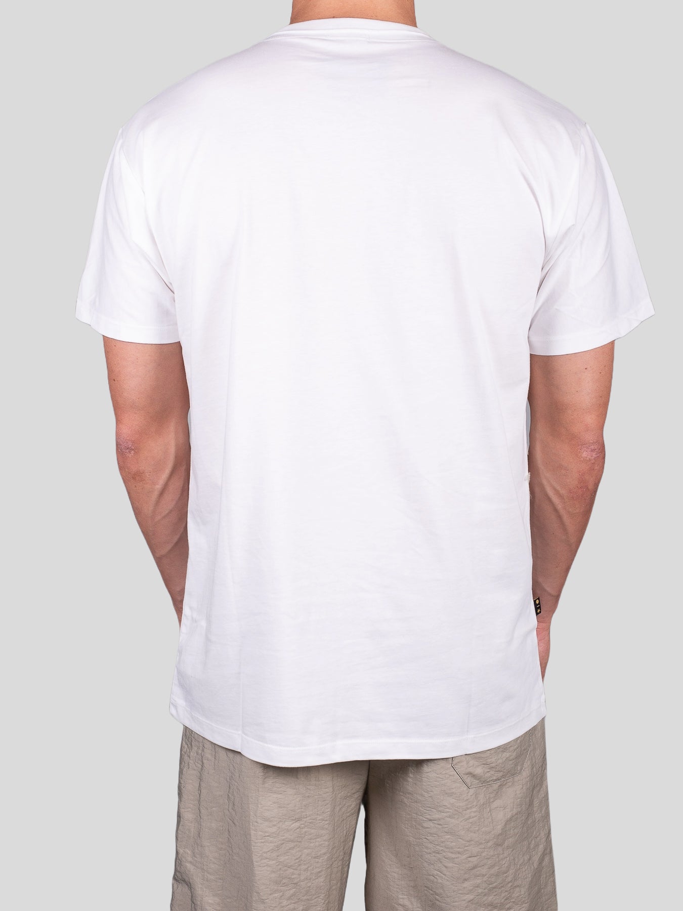 Gold Rush uomo t-shirt M1FAS33 Panna