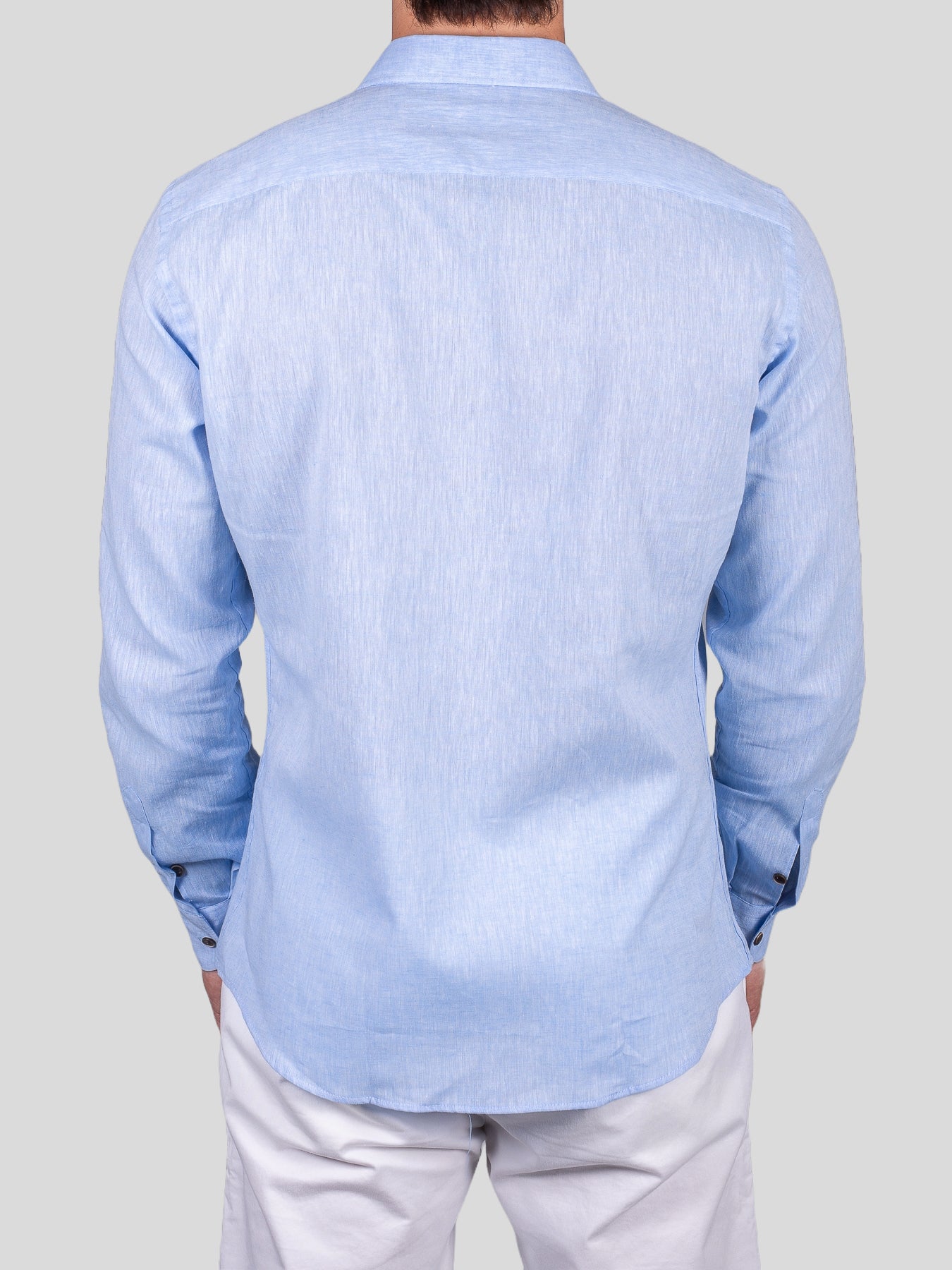 Gold Rush uomo camicia lino francia Parigi Cielo