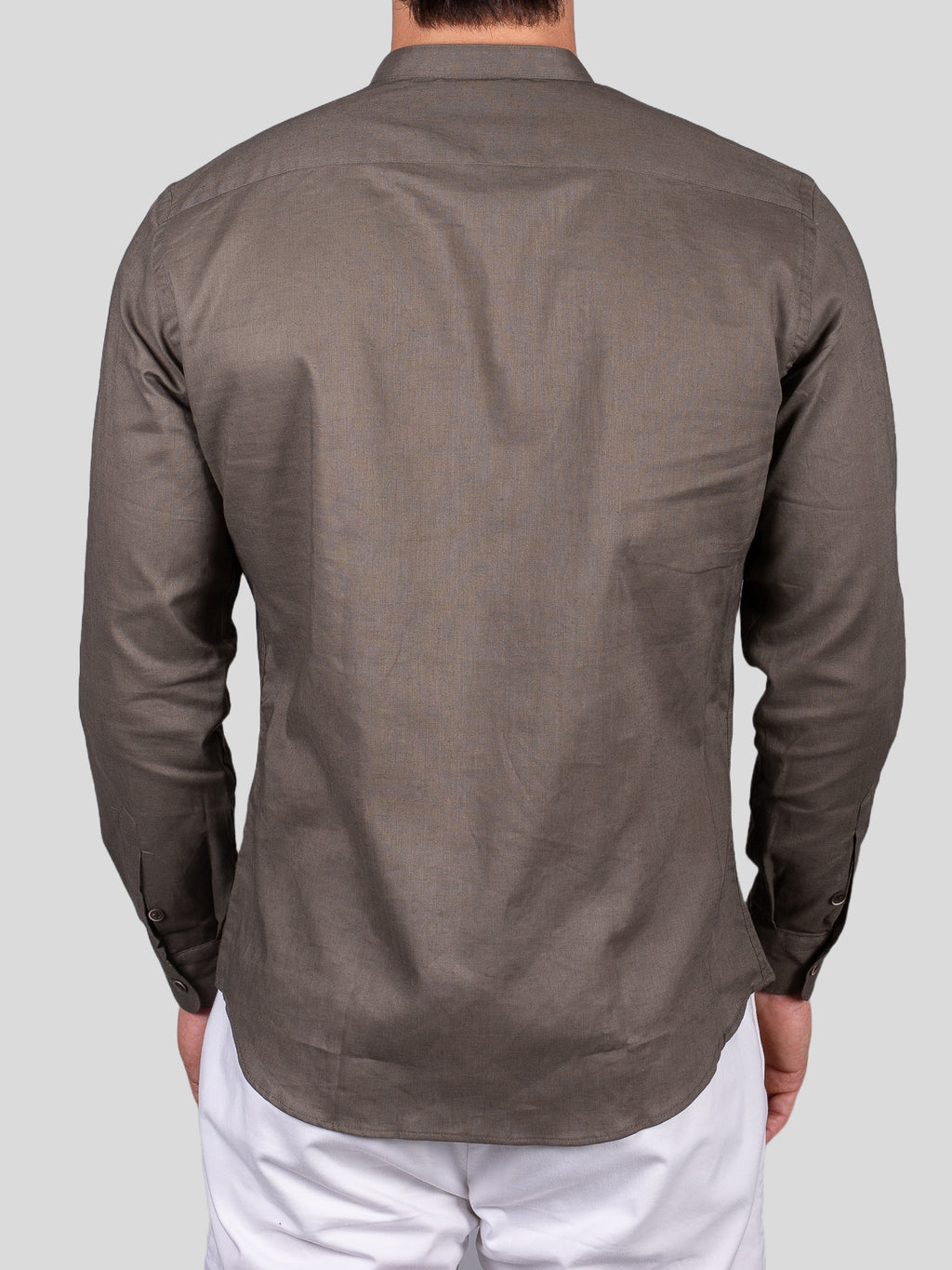 Gold Rush uomo camicia lino corea seul Militare