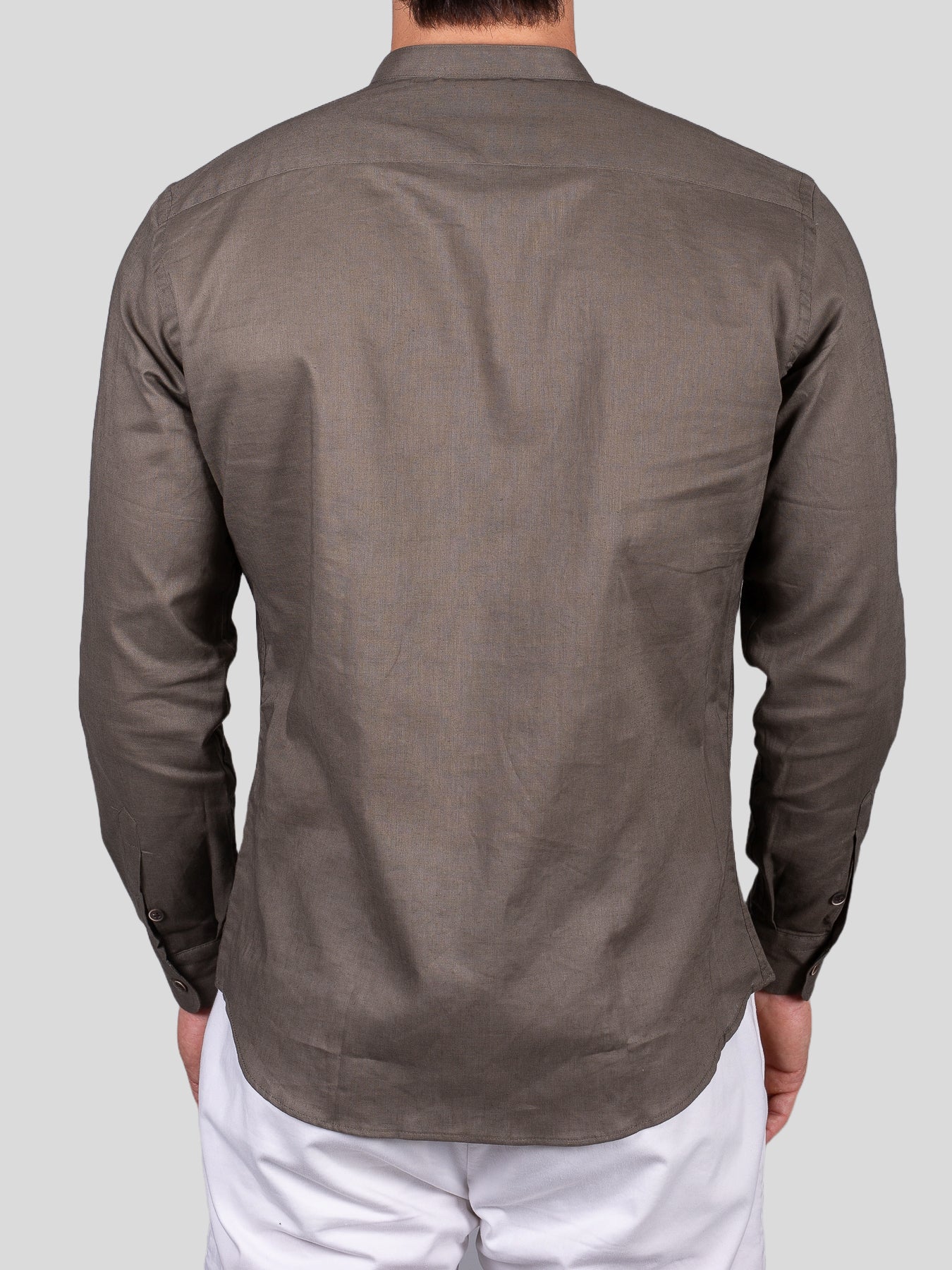 Gold Rush uomo camicia lino corea seul Militare