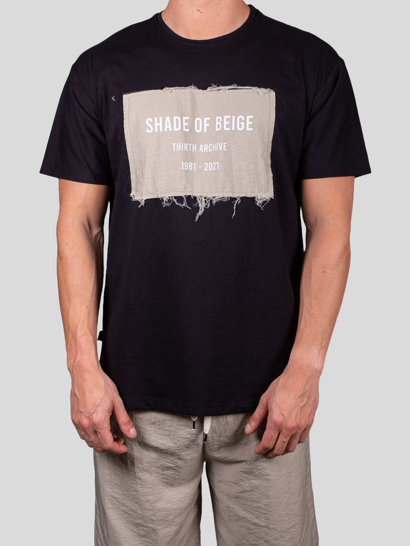 Gold Rush uomo t-shirt M1FAS33 Nero