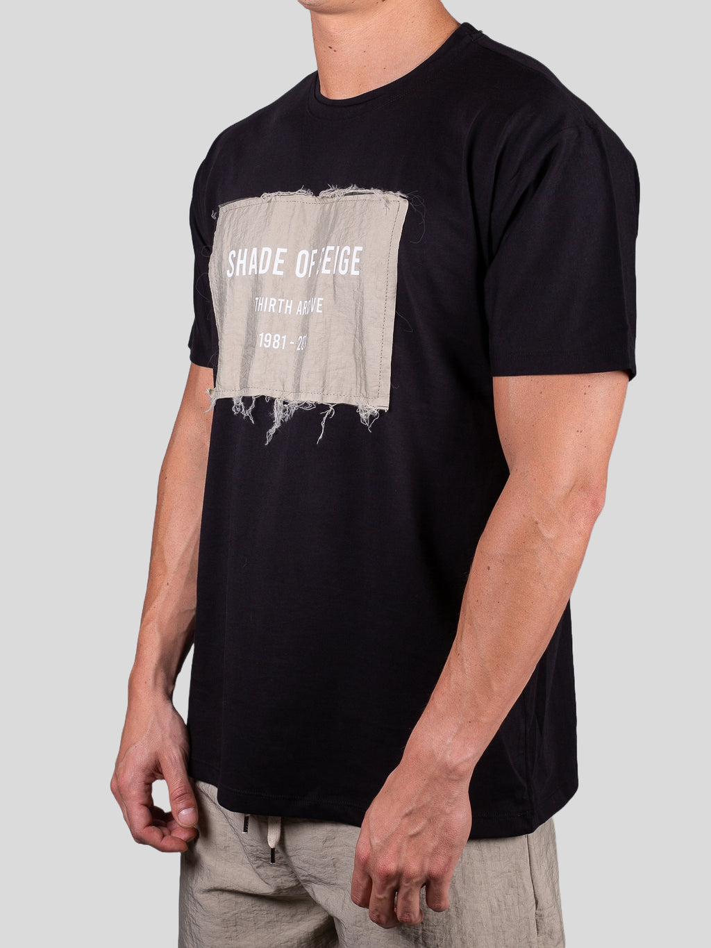 Gold Rush uomo t-shirt M1FAS33 Nero