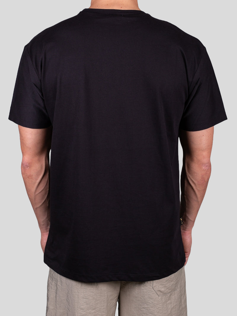 Gold Rush uomo t-shirt M1FAS33 Nero