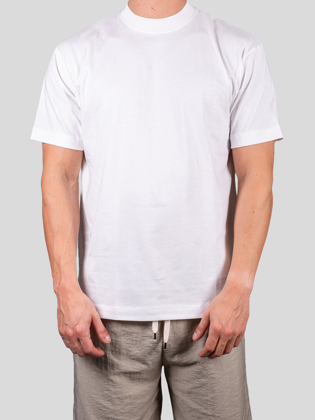 Gold Rush uomo t-shirt over M1FAS22 Panna