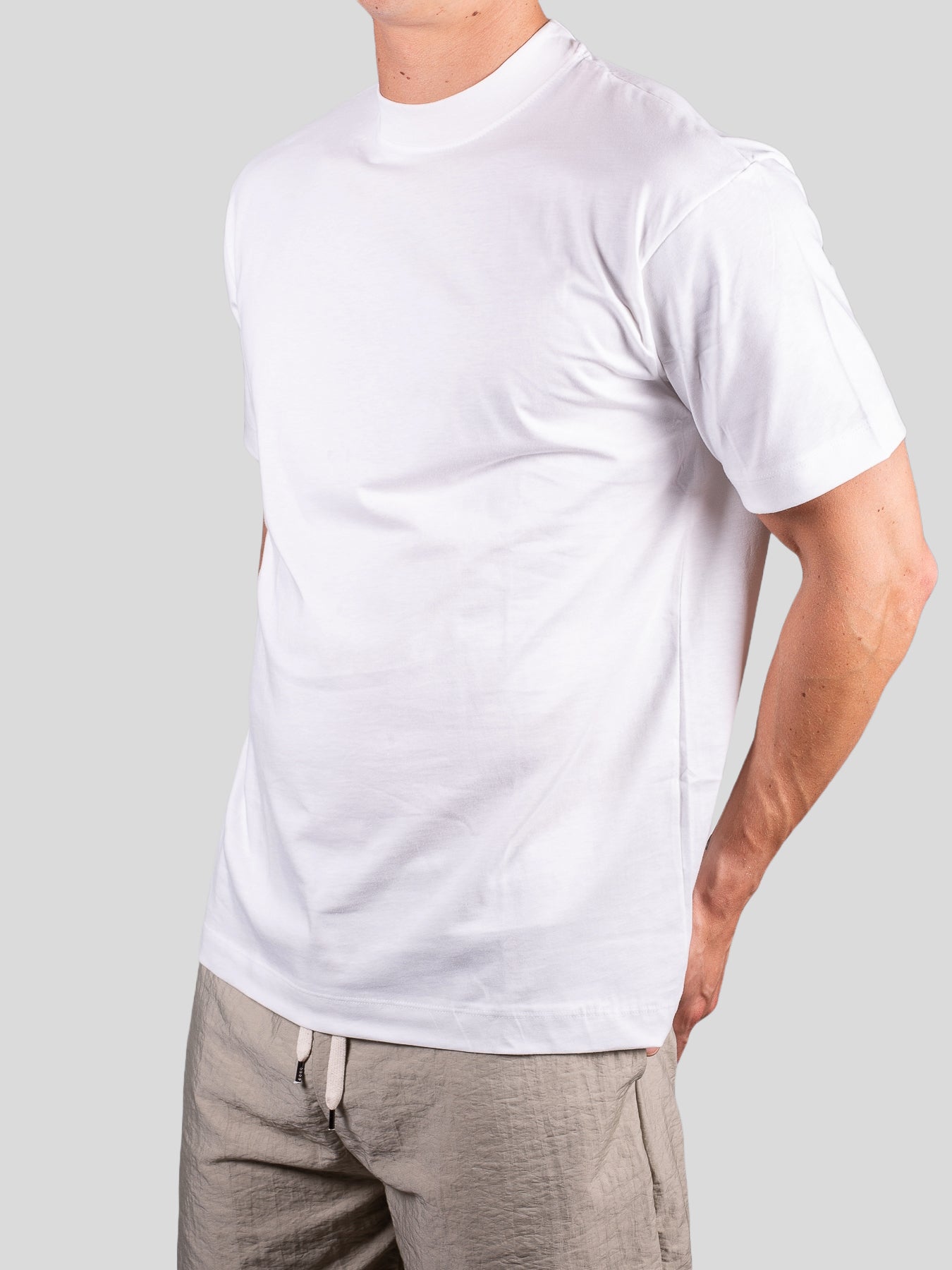 Gold Rush uomo t-shirt over M1FAS22 Panna