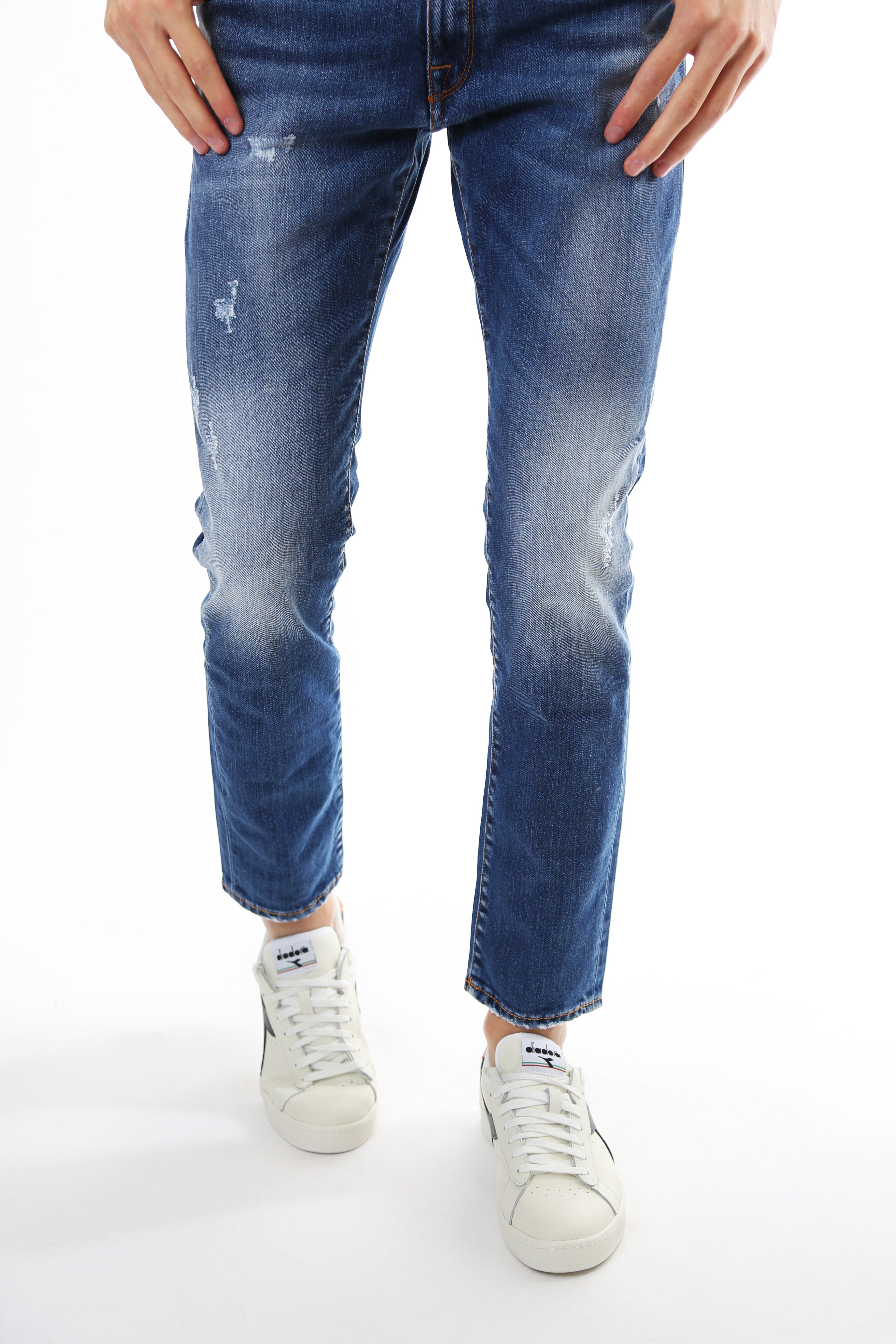 Gold Rush Uomo Jeans Denim Nelson Light Wash