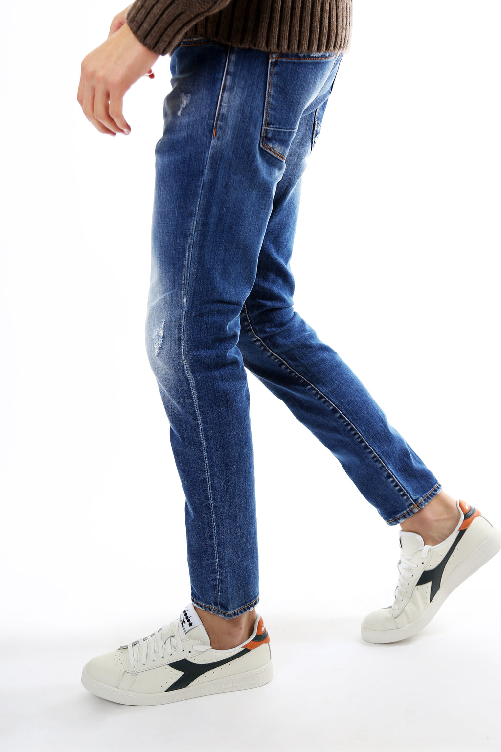 Gold Rush Uomo Jeans Denim Nelson Light Wash