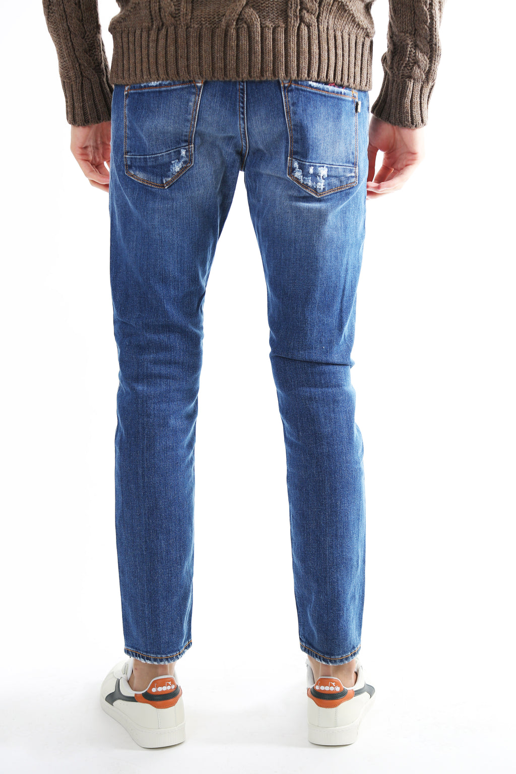 Gold Rush Uomo Jeans Denim Nelson Light Wash