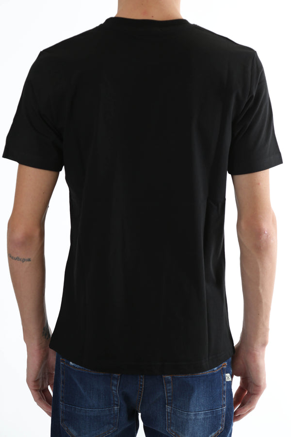 Gold Rush Uomo T-Shirt Basic Stampa Forest Black