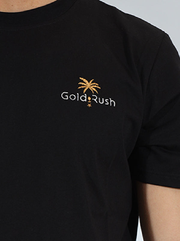 Gold Rush Uomo t-shirt TS013/GB
