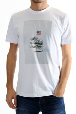 Gold Rush Uomo T-Shirt American Twist White