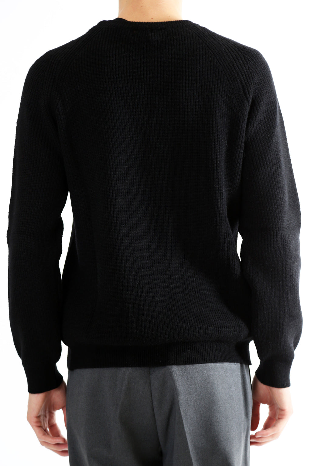 Gold Rush Uomo Maglia Pullover Girocollo Salk Black