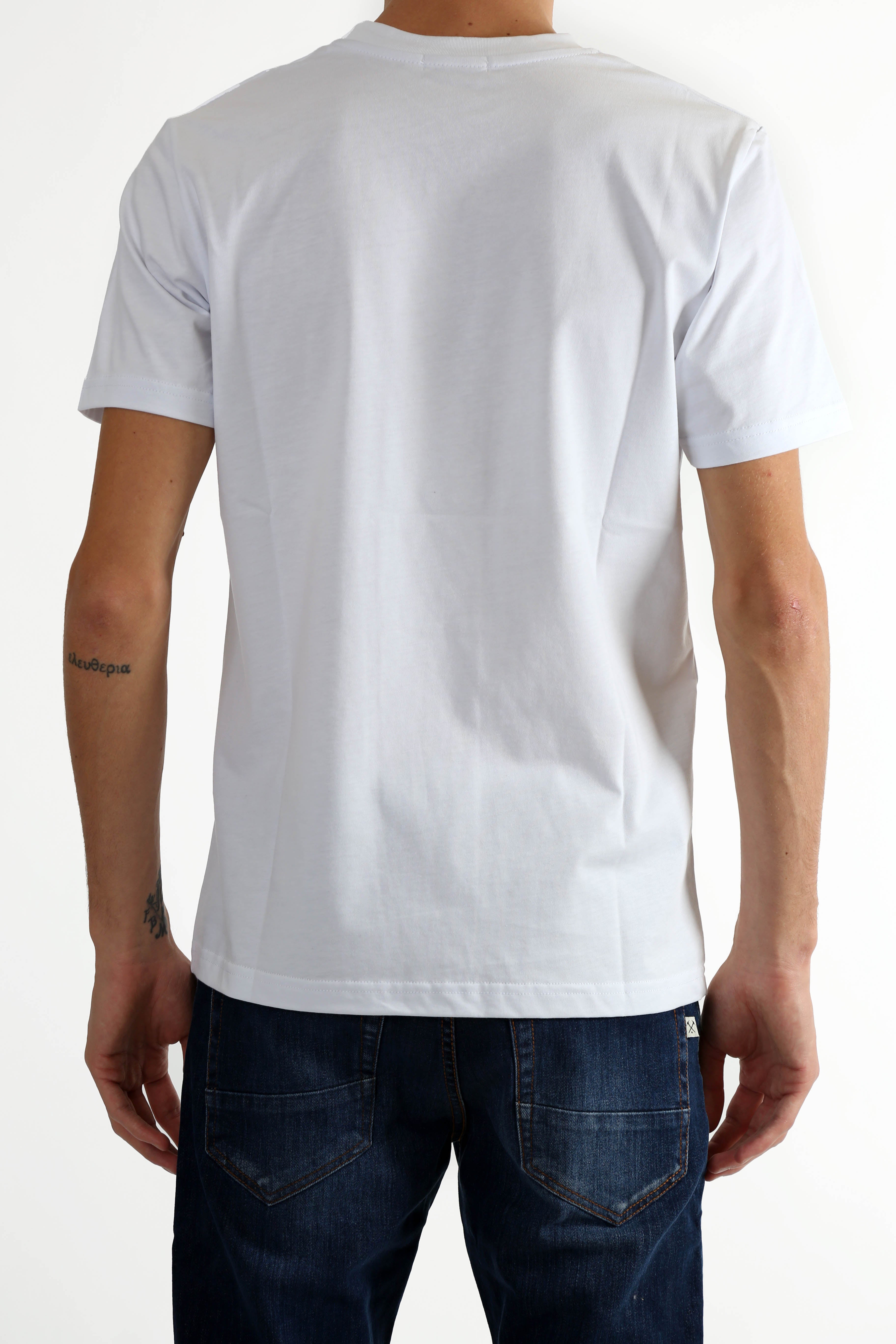 Gold Rush Uomo T-Shirt American Twist White