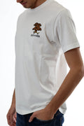 Gold Rush Uomo T-Shirt Basic Toppa Patchwork White
