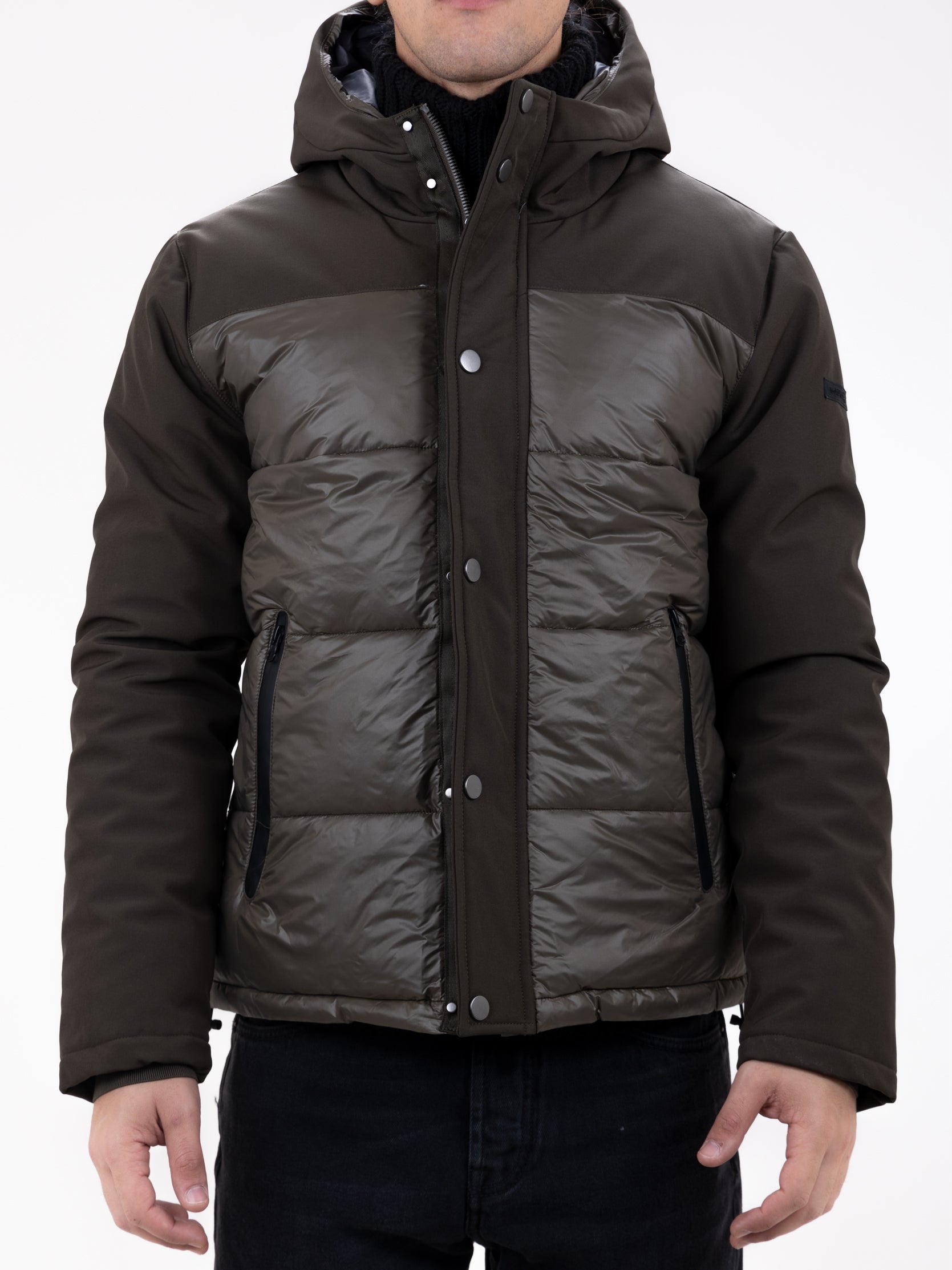 Gold Rush uomo giubbino Quebec